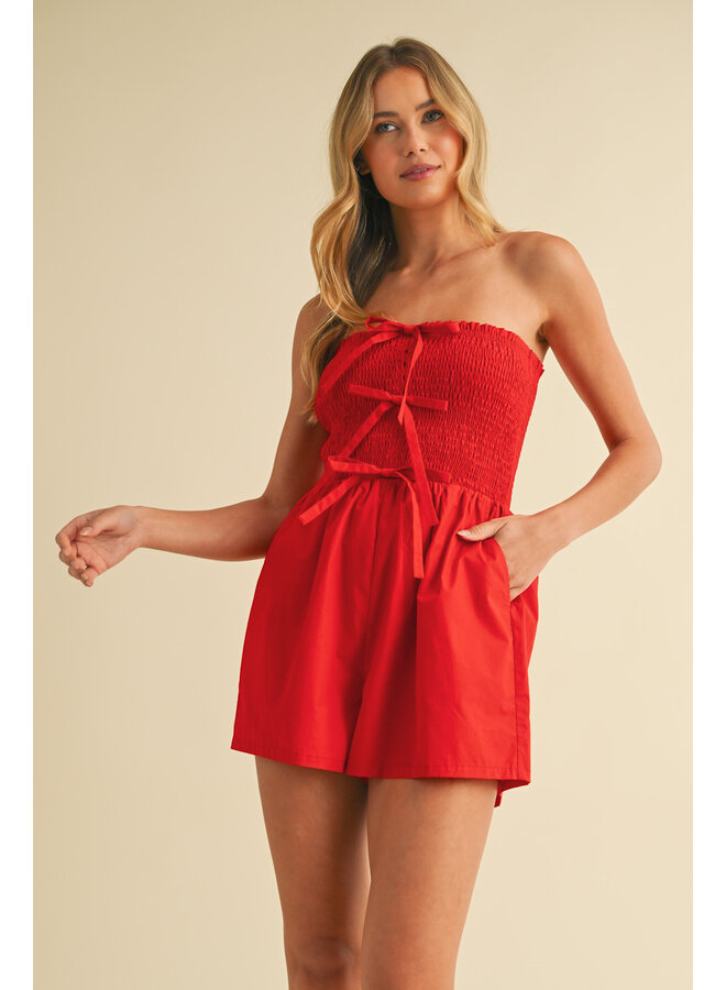 BOW ME ROMPER