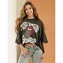 ROLLING STONES LEOPARD TONGUE LICENSED TEE