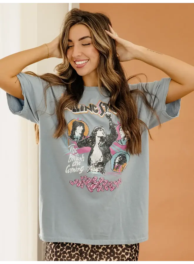 ROLLING STONES THE BRITISH ARE COMING TEE