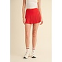SHE'S A FIRECRACKER PLEATED SKORT