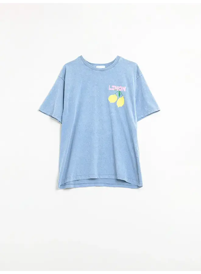 LIMON CELLO TEE (MADE IN ITALY)