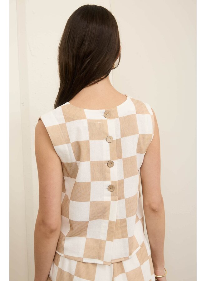 ALL CHECKERED OUT SET