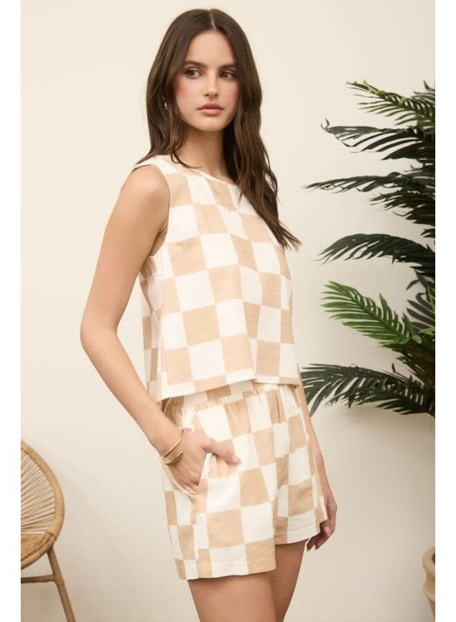 ALL CHECKERED OUT SET