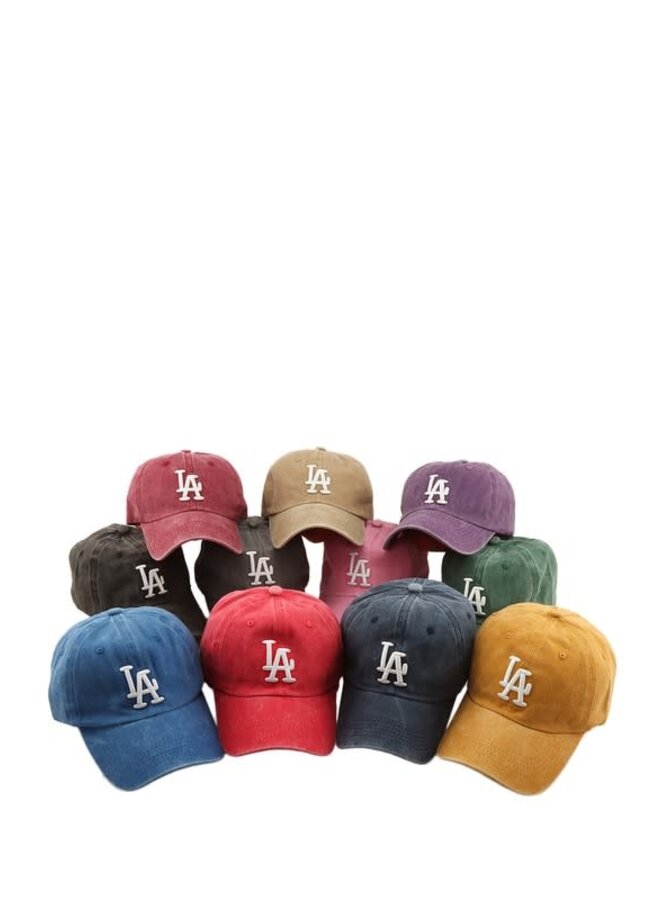 LA EMBROIDERED BALLCAP