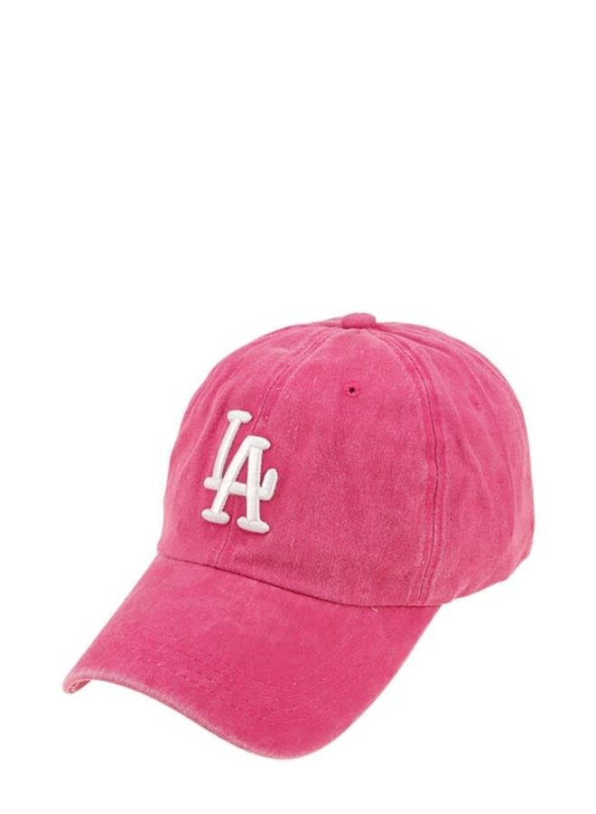 LA EMBROIDERED BALLCAP