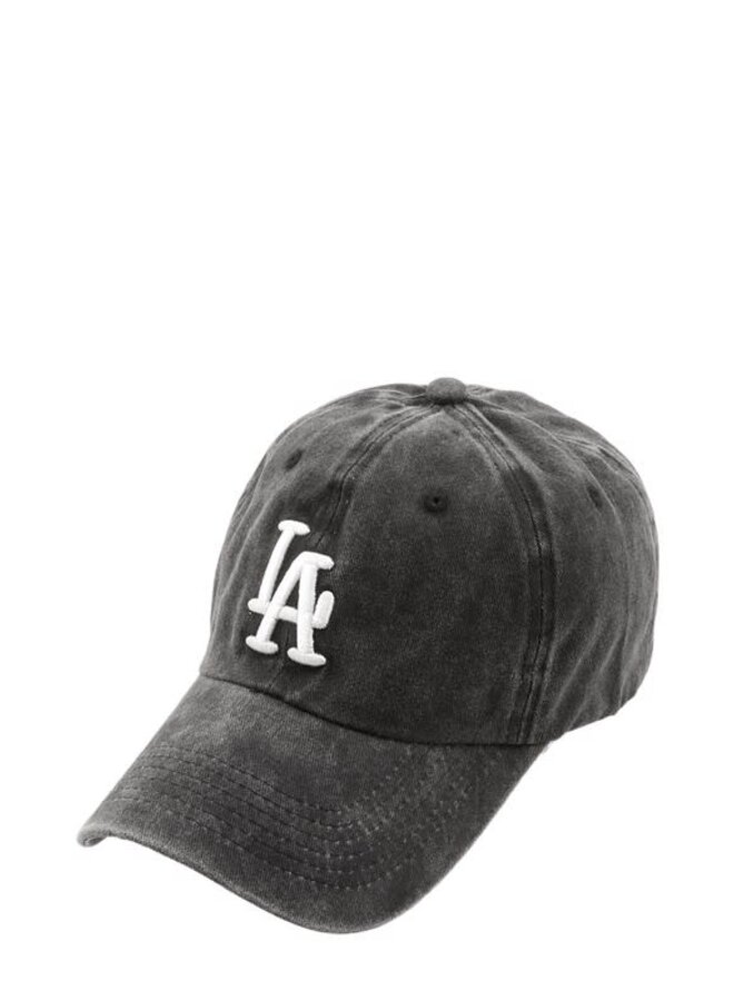 LA EMBROIDERED BALLCAP