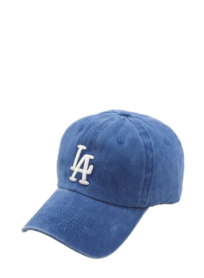 LA EMBROIDERED BALLCAP