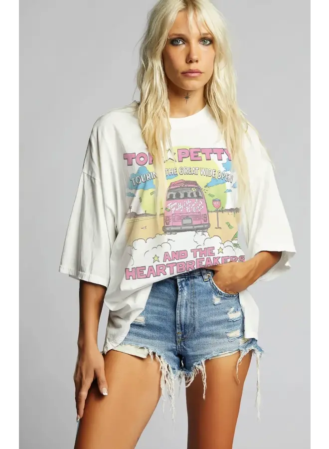 TOM PETTY TOURING TEE