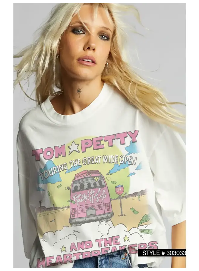 TOM PETTY TOURING TEE