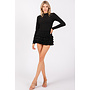ALL RUFFLED UP SKORT-BLACK