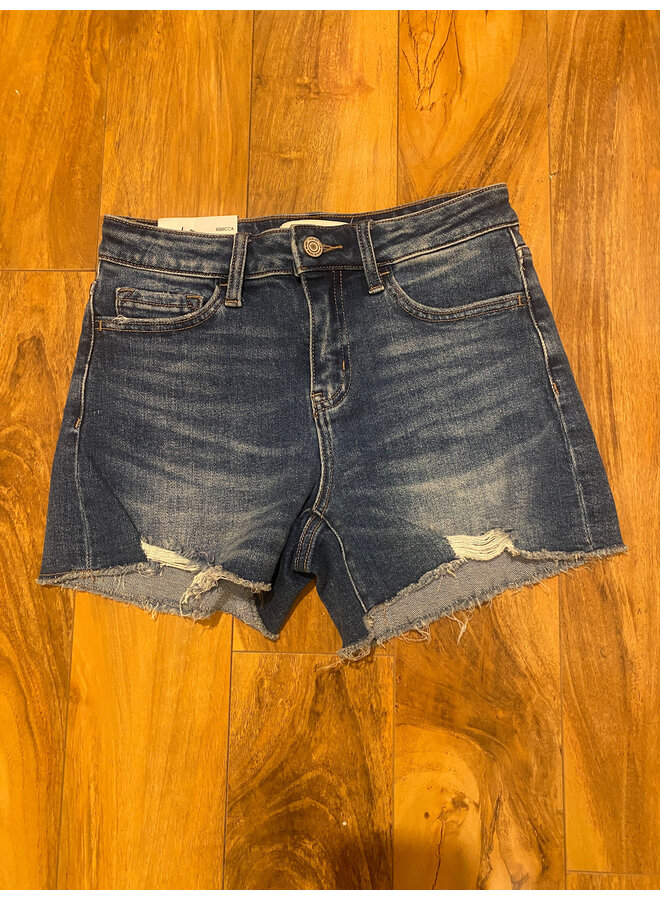 CHARMING MID RISE STRETCH SHORTS