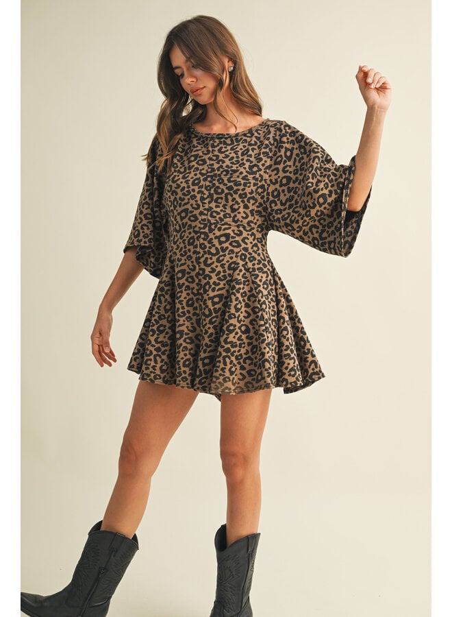 IT'S GIVING ROMPER-LEOPARD