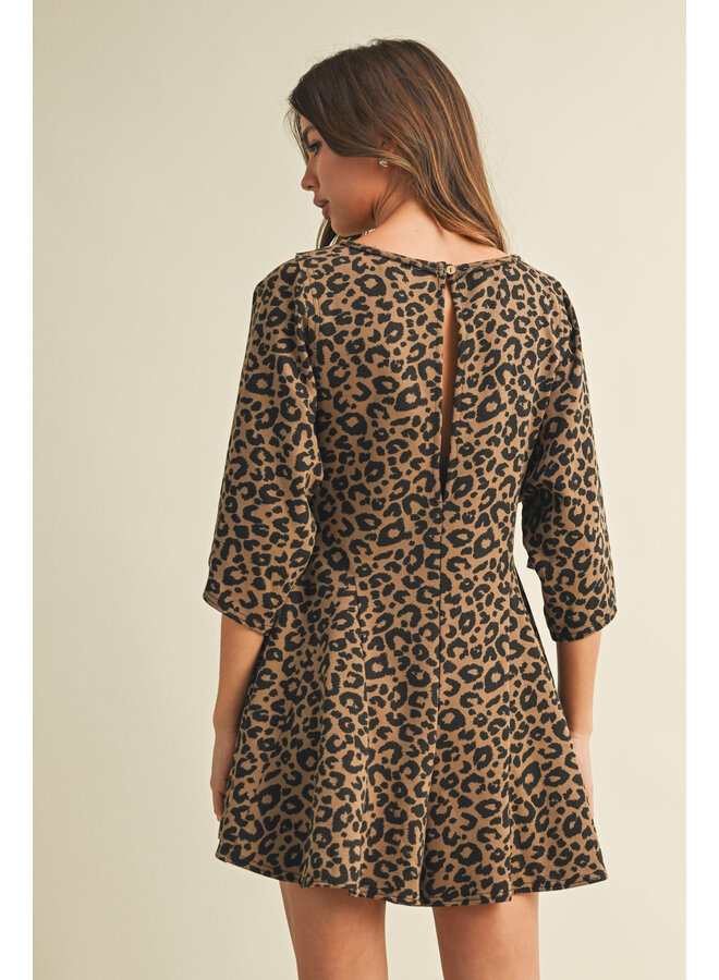 IT'S GIVING ROMPER-LEOPARD
