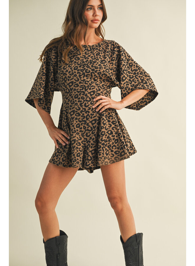 IT'S GIVING ROMPER-LEOPARD