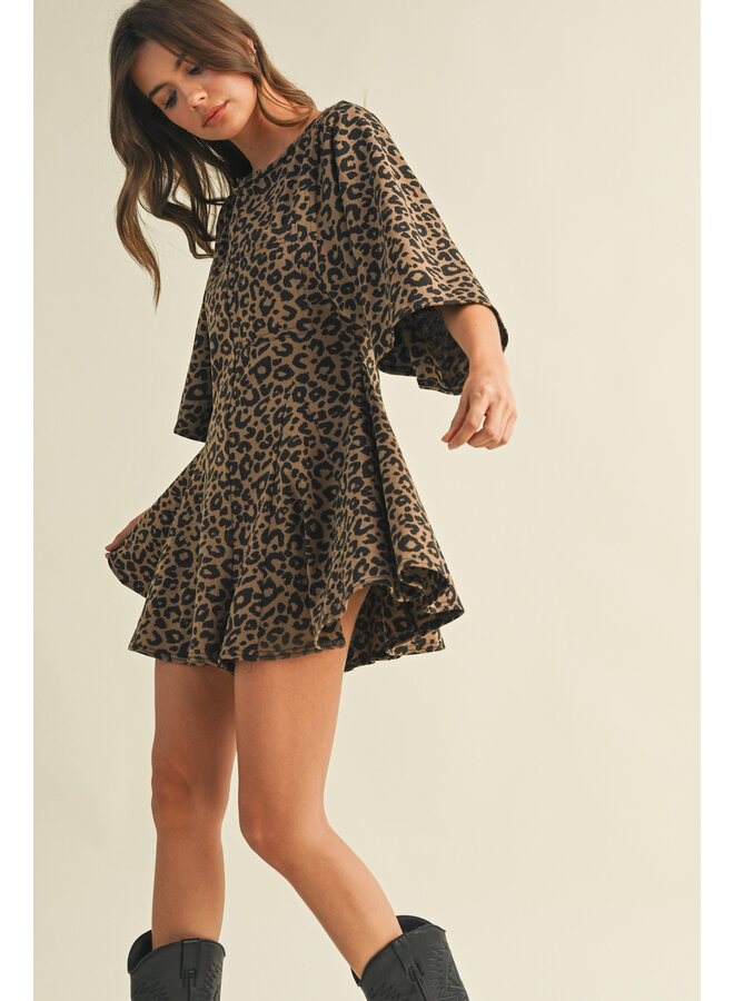 IT'S GIVING ROMPER-LEOPARD