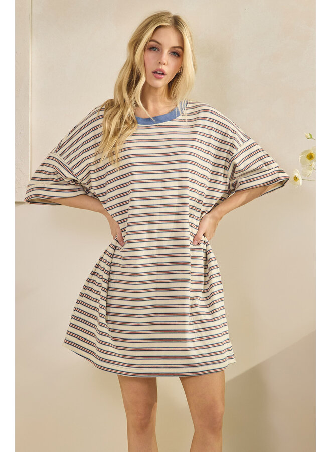 MY BOYFRIEND'S T-SHIRT DRESS