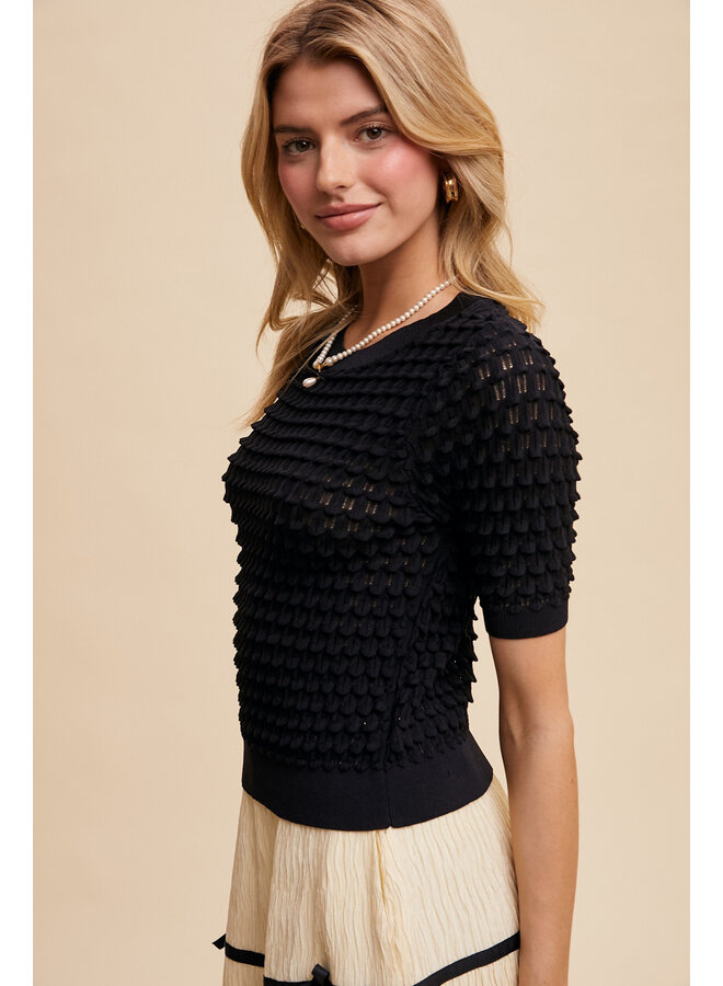 THE POPPY KNIT TOP