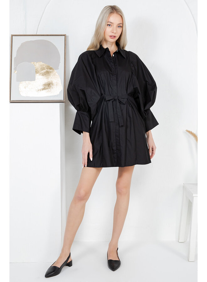 THE SIGNATURE DRESS-BLACK