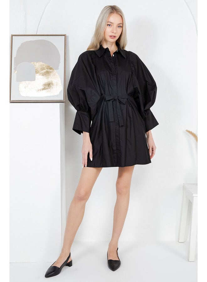 THE SIGNATURE DRESS-BLACK