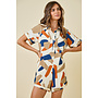 BRUSHSTROKES ROMPER