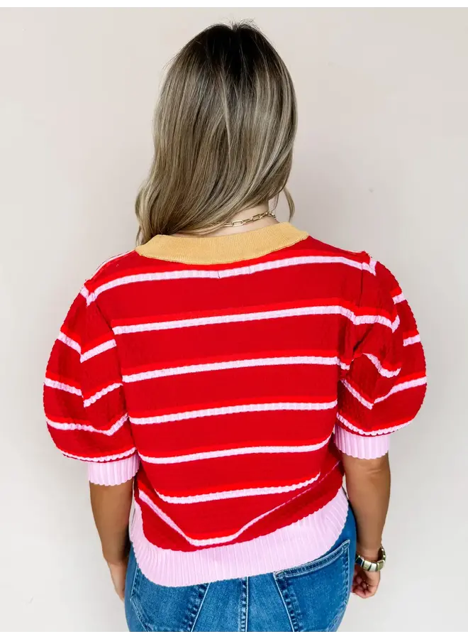 KNIT HAPPENS, STAY CUTE SWEATER