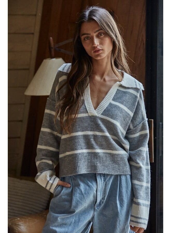 CHESHIRE PULLOVER SWEATER