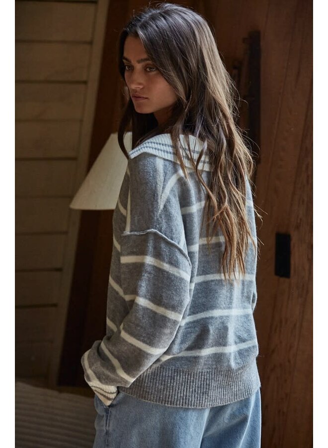 CHESHIRE PULLOVER SWEATER