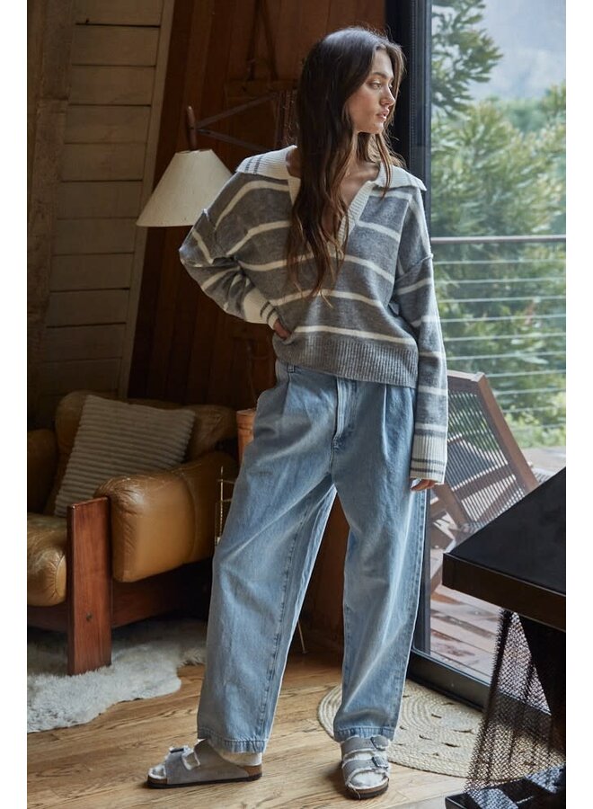 CHESHIRE PULLOVER SWEATER