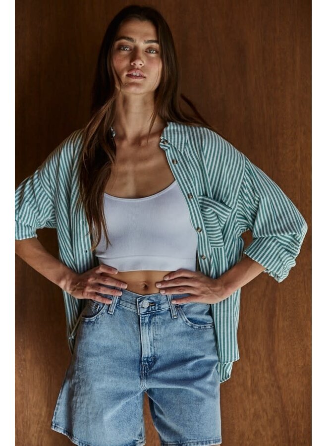 STRIPIN IT TOGETHER-GREEN