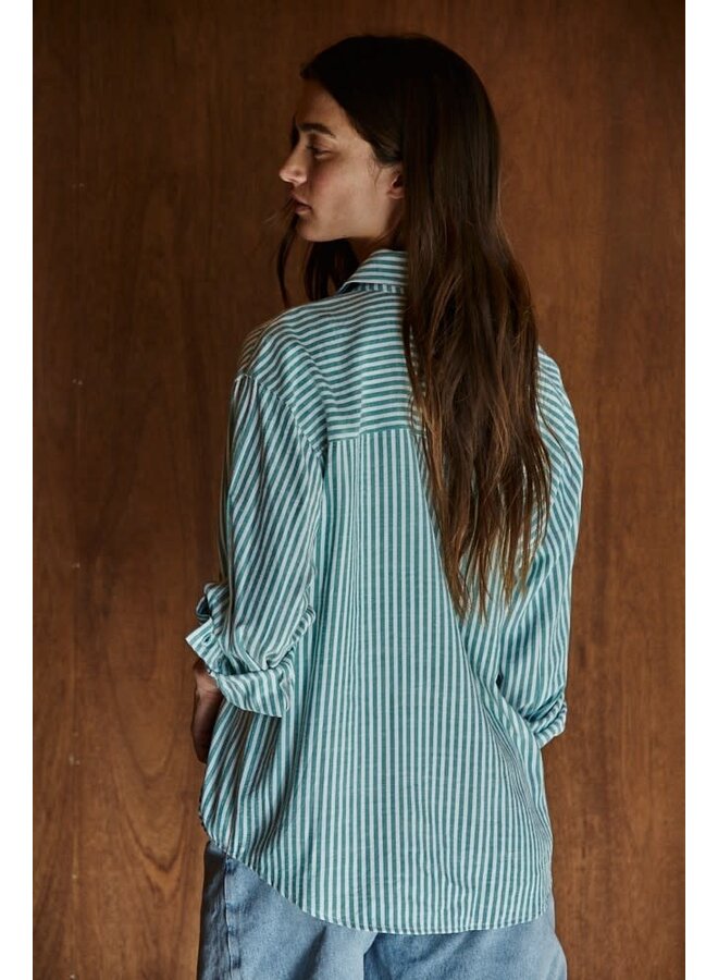 STRIPIN IT TOGETHER-GREEN