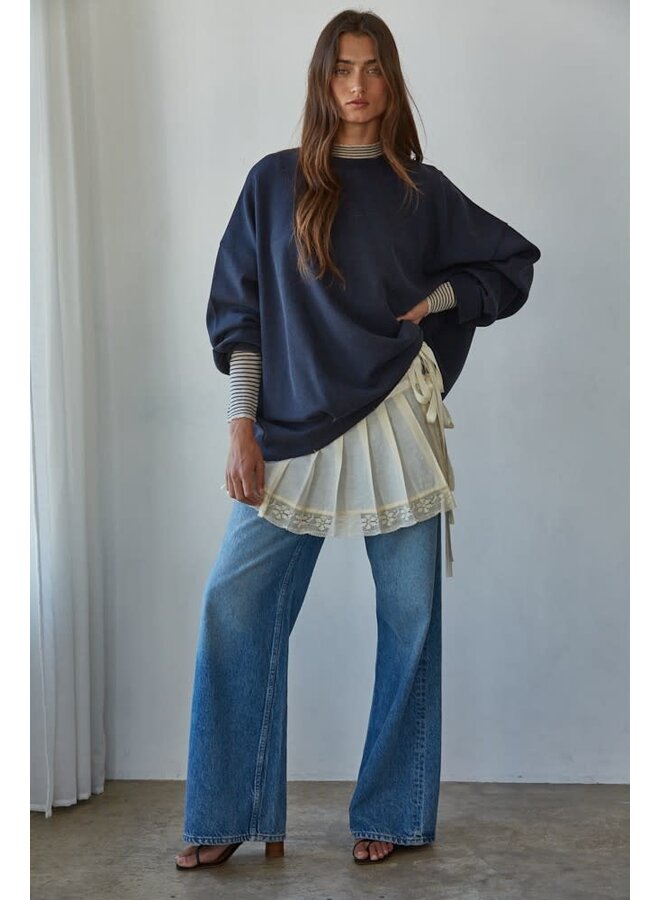 AROUND TOWN PULLOVER