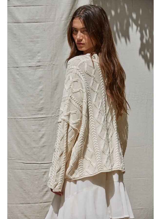 I LIKE THEM CHUNKY CARDI