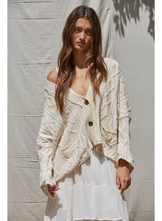 I LIKE THEM CHUNKY CARDI