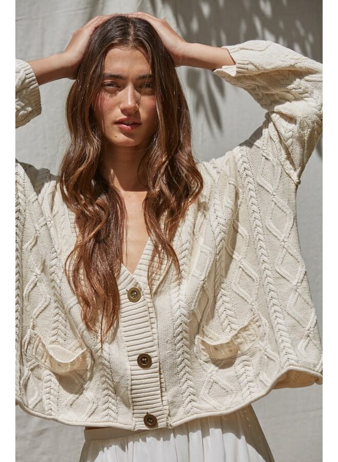 I LIKE THEM CHUNKY CARDI