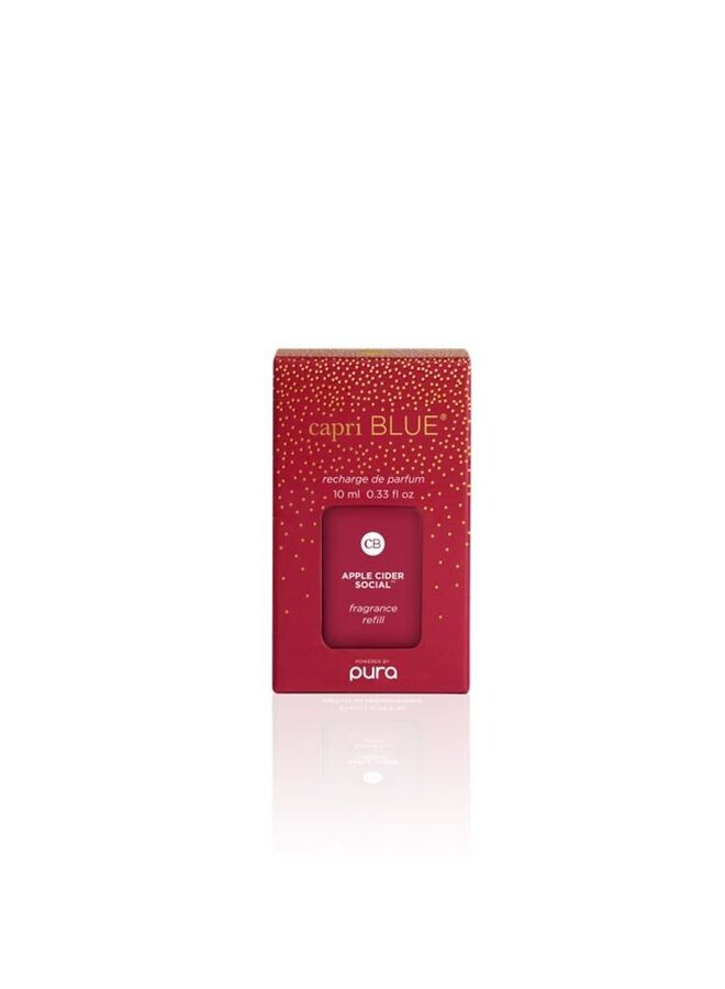 PURA DIFFUSER REFILL-APPLE CIDER SOCIAL