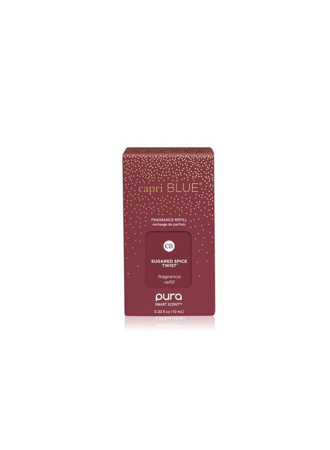 PURA DIFFUSER REFILL-SUGARED SPICE TWIST