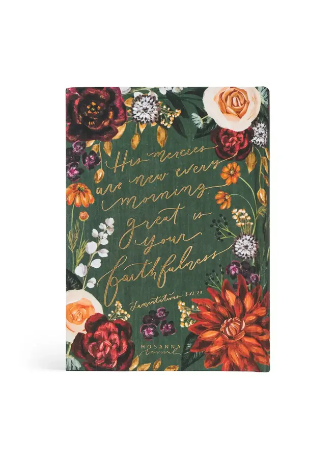 HOLLIS ESV LARGE PRINT JOURNALING BIBLE