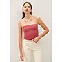 YES BASICALLY BANDEAU TOP-SIENNA