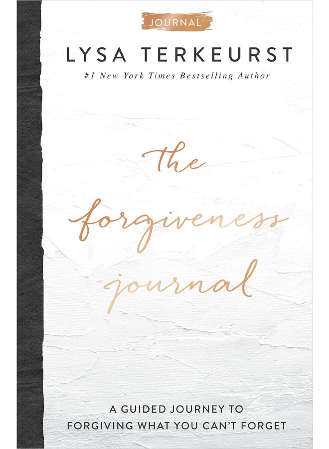 THE FORGIVENESS JOURNAL