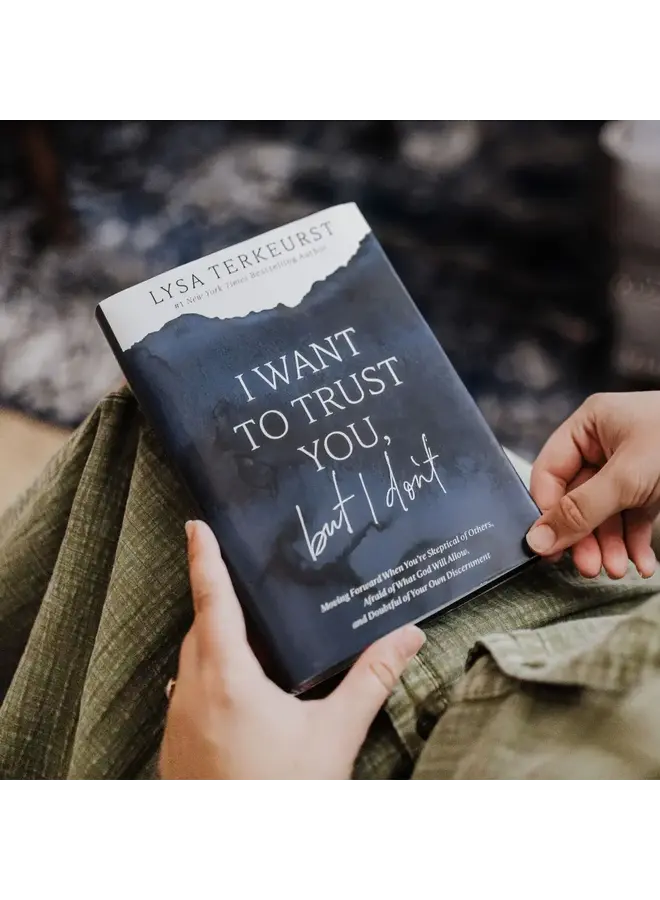 I WANT TO TRUST YOU, BUT I DON'T