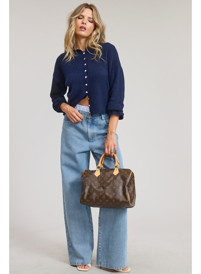 A CASE OF THE BLUES CARDIGAN