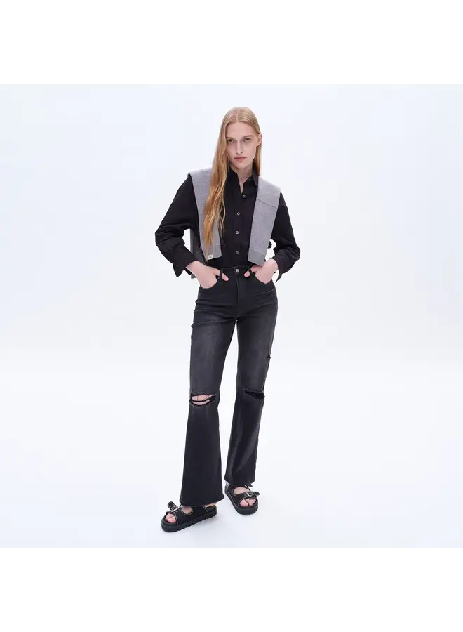 SEBASTIAN SUPER HIGH RISE FLARE JEAN