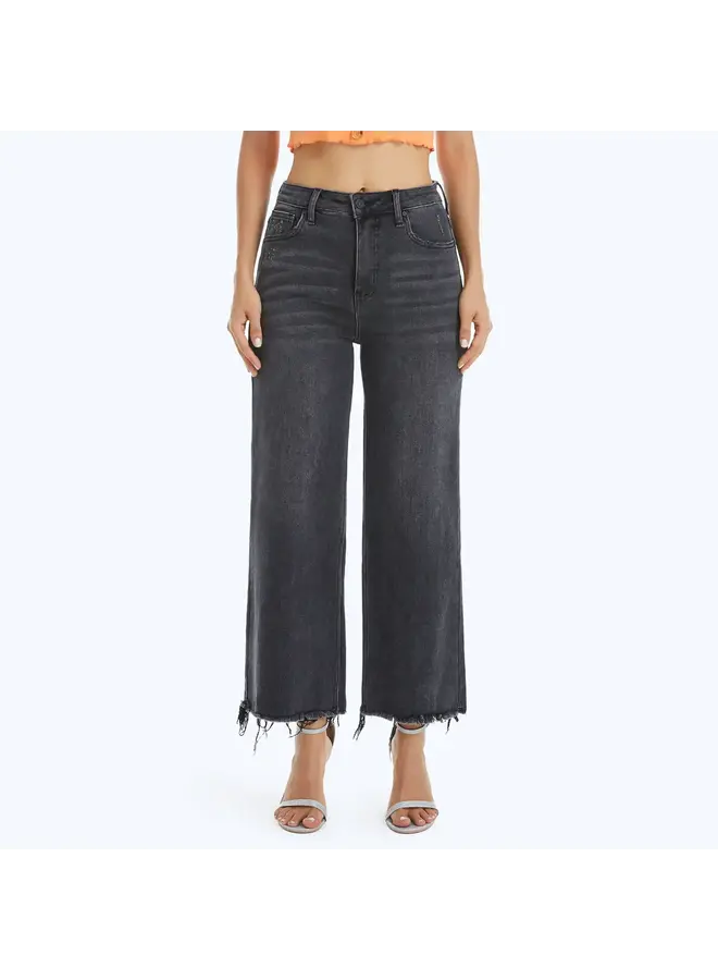 GABRIEL HIGH RISE WIDE LEG JEAN