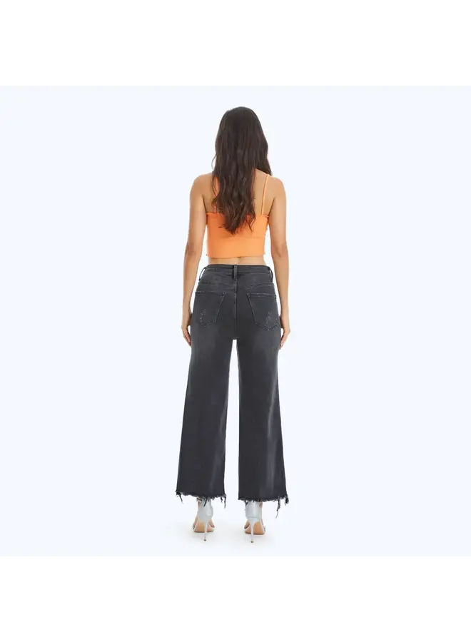 GABRIEL HIGH RISE WIDE LEG JEAN