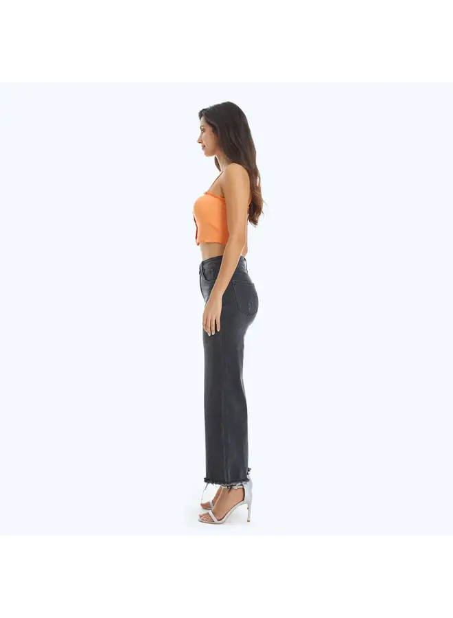 GABRIEL HIGH RISE WIDE LEG JEAN