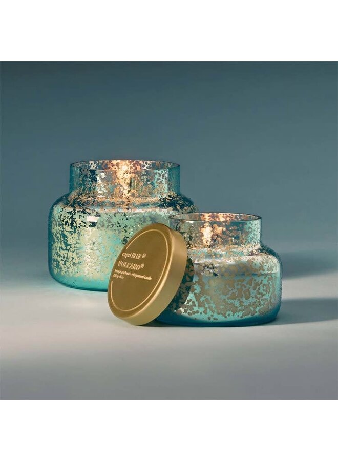 8 OZ PETITE AQUA OPALINE-VOLCANO