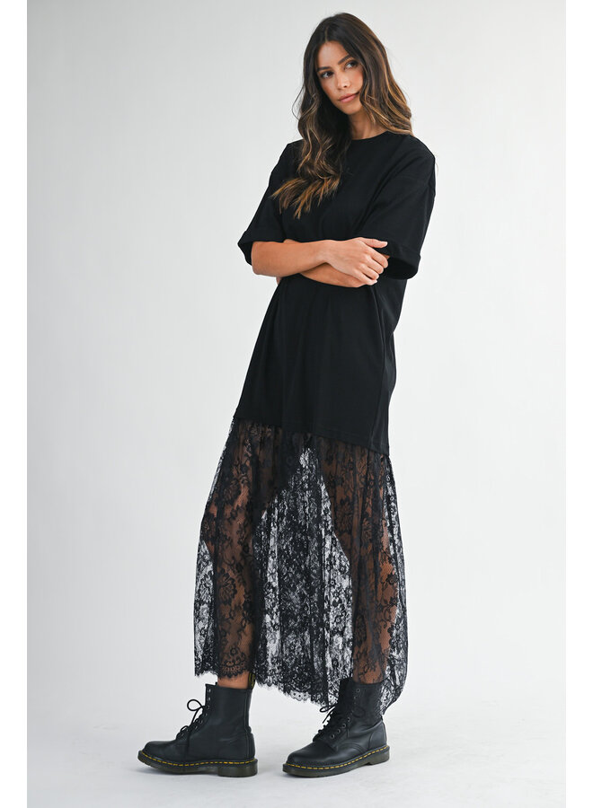 THE MIXIE T-SHIRT DRESS