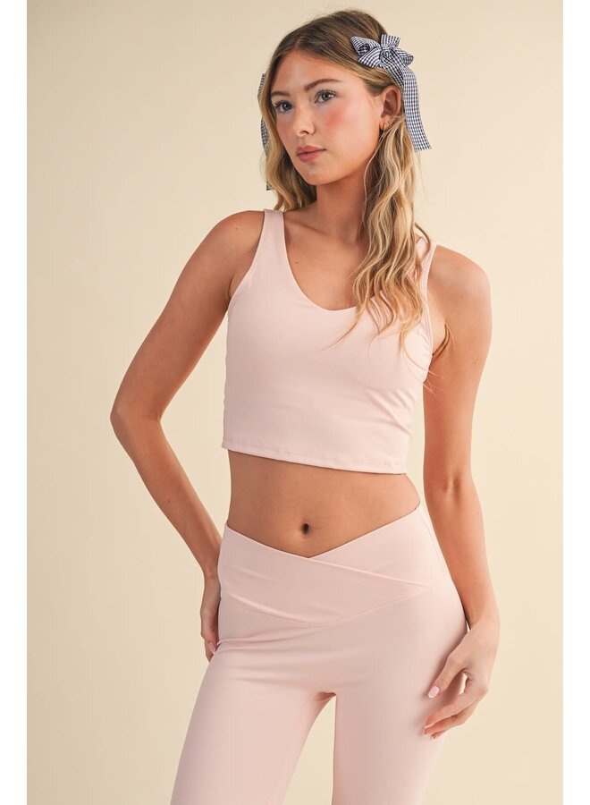 BLUSH HOUR ALIGNED PERFORMANCE CROP