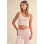 BLUSH HOUR ALIGNED PERFORMANCE CROP