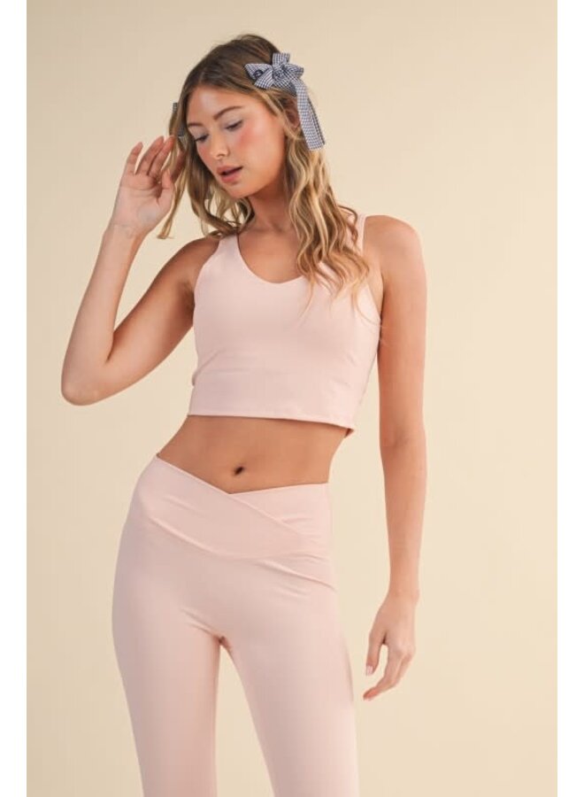 BLUSH HOUR ALIGNED PERFORMANCE CROP